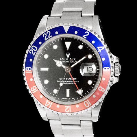 rolex gmt master referenza 116161|rolex gmt master 16700 bezel.